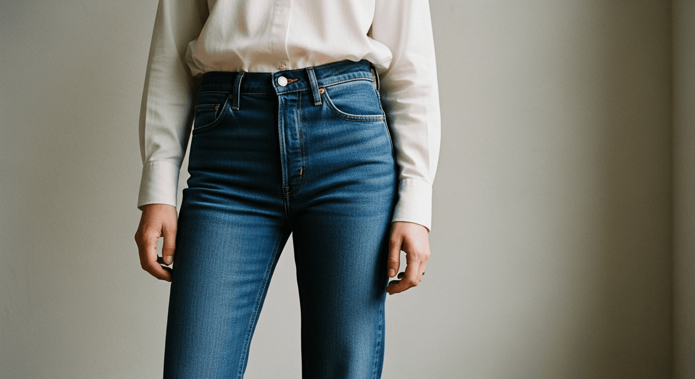 En samtale om form: Lois Jeans og kunsten å finne riktig størrelse