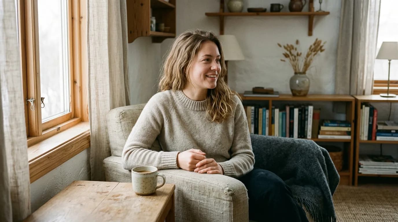 Ull med et nettere snitt: Strikkegensere med feminine detaljer