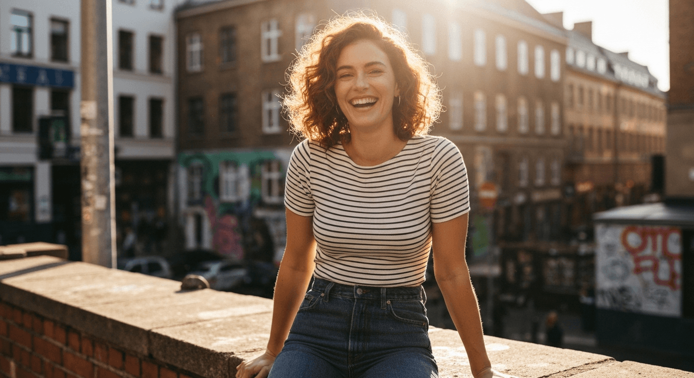 Sommerstripen: Fra singlet til lett genser